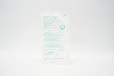 Braun 473994 Filtered Extension Set 10 inch x 4.3mL (Approx.)  (x)